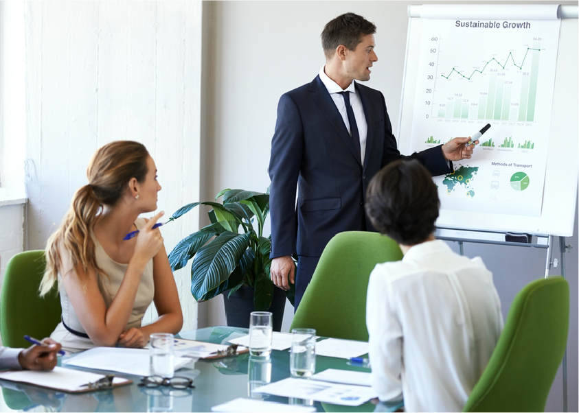 Fresh dates on palm tree